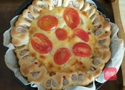 芝心披萨的做法图解15