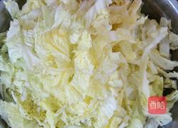 白菜炒肉的做法图解2