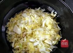 白菜炒肉的做法图解7
