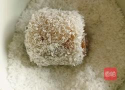 椰蓉糯米卷的做法图解12