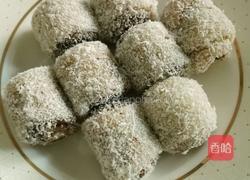 椰蓉糯米卷的做法图解13