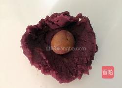紫薯球的做法图解2