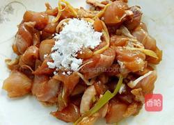 香菇鸡肉煲仔饭的做法图解4