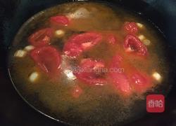 鸡蛋西红柿龙须面的做法图解5