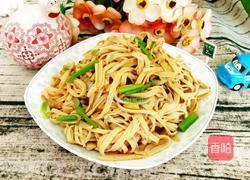 溜千张的做法图解7