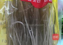 韩国杂菜的做法图解1