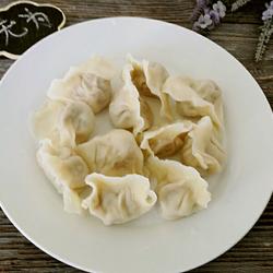 莲藕馅饺子的做法[图]