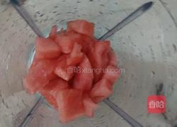 西瓜刨冰的做法图解4
