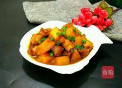 南瓜炖肉的做法图解12