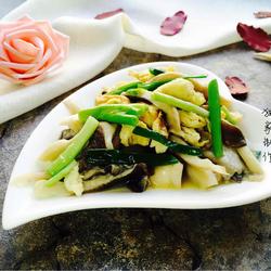 平菇鸡蛋的做法[图]