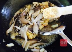 平菇鸡蛋的做法图解9