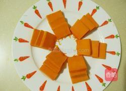 蜂蜜南瓜的做法图解3