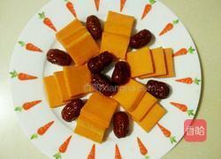 蜂蜜南瓜的做法图解4