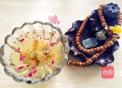 玫瑰枸杞菊花茶的做法图解4