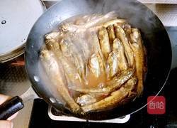 酱香小光鱼的做法图解15