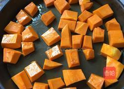 糙米南瓜拌饭的做法图解3