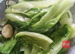 蒜蓉生菜的做法图解3