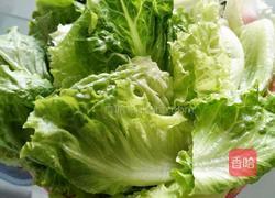 蒜蓉生菜的做法图解1