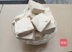 豆腐红烧肉的做法图解2