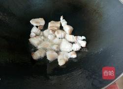 豆腐红烧肉的做法图解4