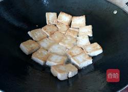 豆腐红烧肉的做法图解5