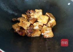 豆腐红烧肉的做法图解8