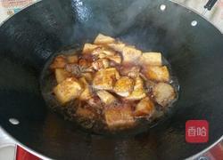 豆腐红烧肉的做法图解9
