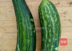 凉拌脆瓜的做法图解1