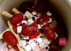 鸽子红枣汤的做法图解5