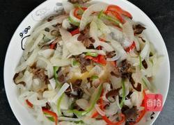 清炒洋葱的做法图解4