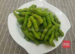 香糟毛豆的做法图解2