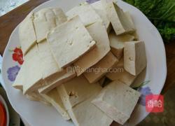 豆腐炖白菜的做法图解2