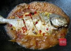 红烧鲳鳊鱼的做法图解8