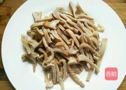 爆炒羊肚的做法图解2