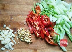 爆炒羊肚的做法图解3