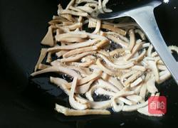 爆炒羊肚的做法图解4