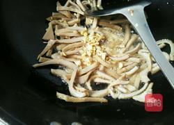 爆炒羊肚的做法图解5