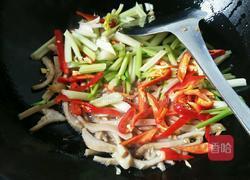 爆炒羊肚的做法圖解6