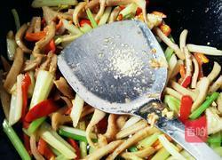 爆炒羊肚的做法图解8