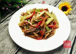 爆炒羊肚的做法图解9