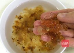 牛奶桃胶银耳羹的做法图解3