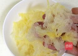 牛奶桃胶银耳羹的做法图解4