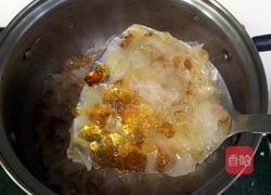 牛奶桃膠銀耳羹的做法圖解12