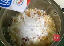 牛奶桃胶银耳羹的做法图解13