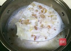 牛奶桃胶银耳羹的做法图解16