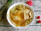 白菜粉丝豆腐汤的做法[图]
