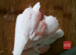 白菜粉丝豆腐汤的做法图解2
