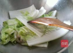 白菜粉丝豆腐汤的做法图解4