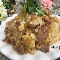 酸菜粉条肉的做法[图]