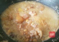 黄豆花生炖猪蹄的做法图解9